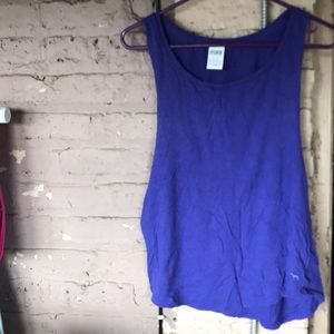 Victoria Secret Pink cotton muscle shirt